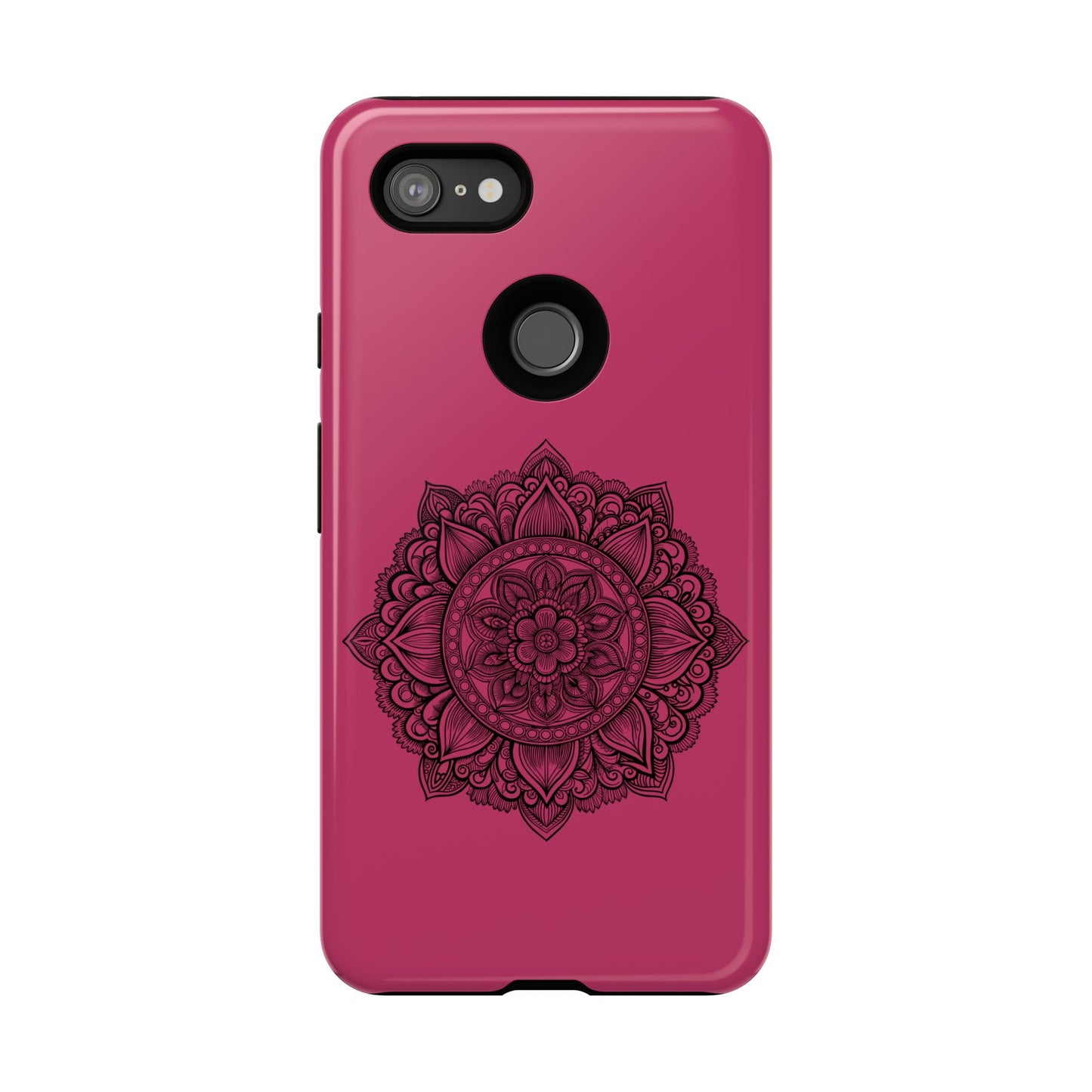 Vibrant Mandala Phone Case, Artistic Protection Cover, Gift for Her, Trendy Accessories, Birthday or Holiday Present