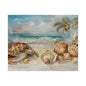 Seashells and Turtle Beach Scene Puzzle