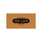 Van Life Bumper Stickers, Adventure Decor, Travel Gifts for Nomads, Road Trip Essentials, Camper Van Accessories