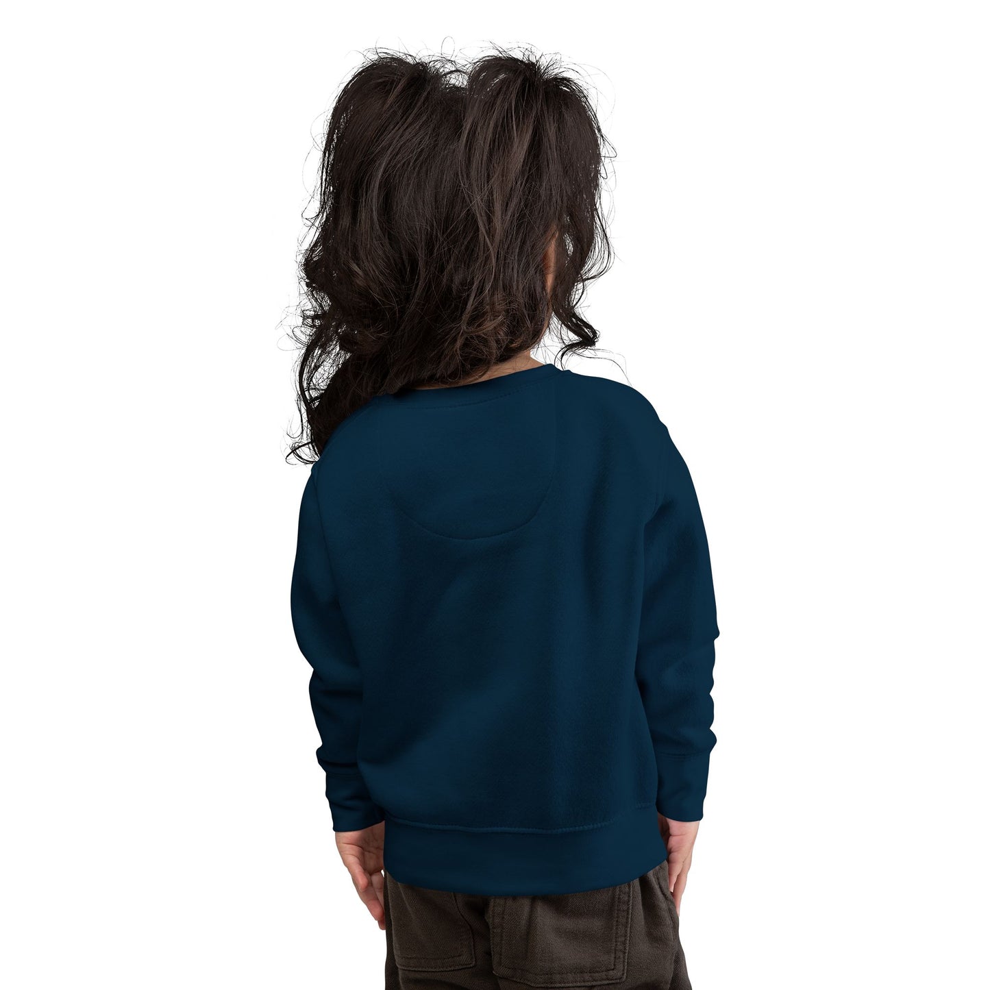 Adorable Elephant Toddler Sweatshirt - Cute Kids Apparel, Gift for Birthday, Baby Shower, Fall Fashion, Cozy Everyday Wear