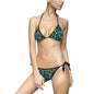 Women's Bikini Swimsuit, Tropical Swimwear, Beach Vacation, Summer Pool Party, Swimsuit for Women, Stylish Swim Set