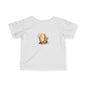 Cute Animal Infant Tee, Baby Shirt, Toddler T-Shirt, Gift for New Parents, Cute Baby Clothes, Birthday Outfit