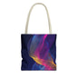 Colorful Abstract Tote Bag