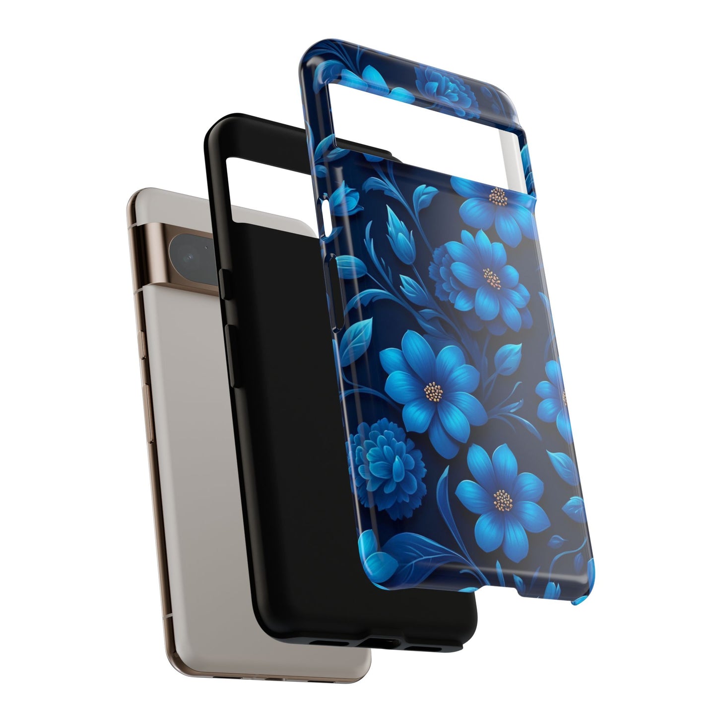 কঠিন কেস: ফ্লোরাল আইফোন কেস, ভাইব্রেন্ট ফোন কভার, ফ্লাওয়ার প্যাটার্নড কেস, প্রোটেক্টিভ ফ্লোরাল ডিজাইন, স্প্রিং গিফট আইডিয়া