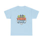 Good Vibes Only Unisex Heavy Cotton Tee, Casual Tee, Positive Message Shirt, Summer Fashion, Gift for Friends, Outdoor Wear