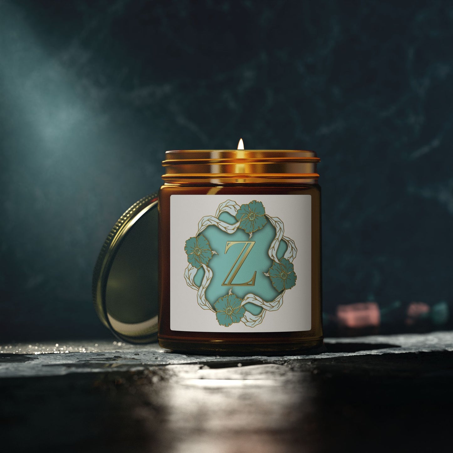 Scented Candles, Coconut Apricot Wax (4oz, 9oz)