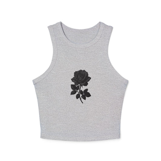 Women's Micro Rib Racer Tank Top