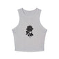 Women's Micro Rib Racer Tank Top