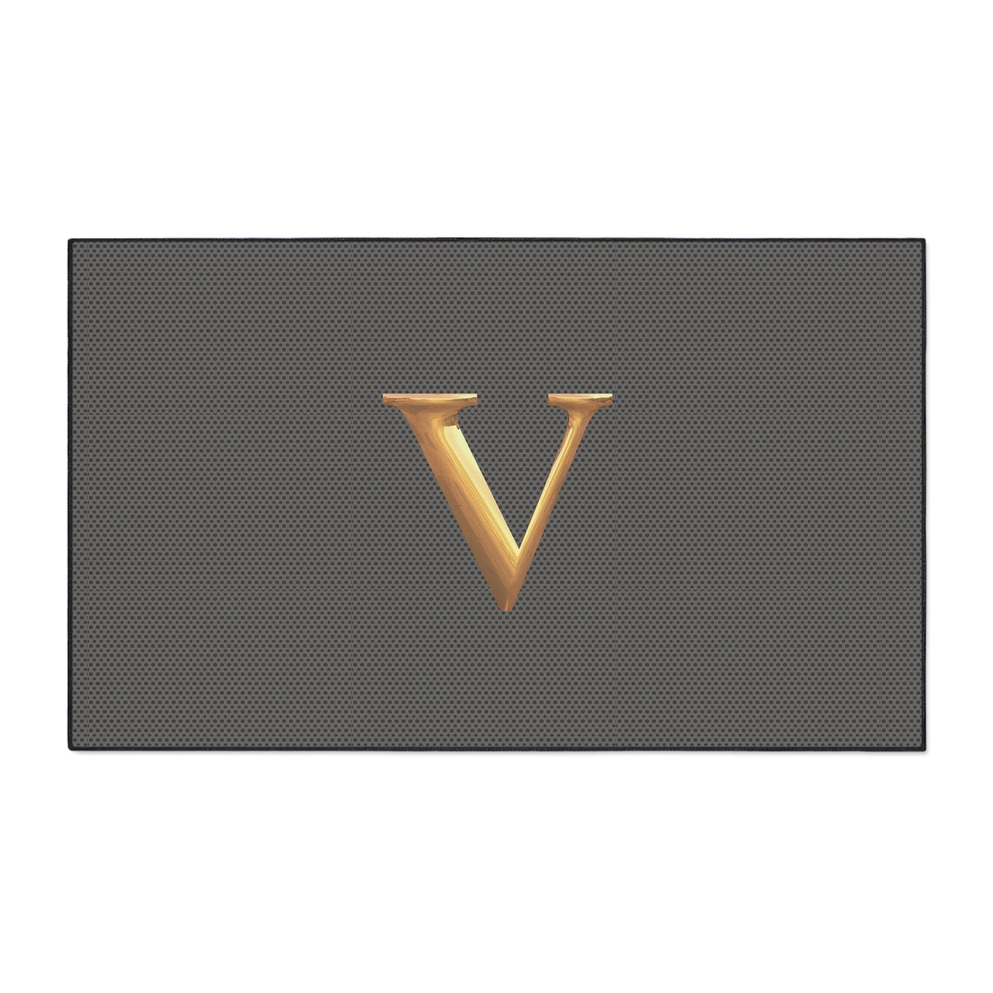 Monogram V Heavy-Duty Floor Mat