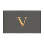 Monogram V Heavy-Duty Floor Mat