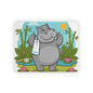 Smiling Hippo Bath Time Kids Puzzle, 30-Piece