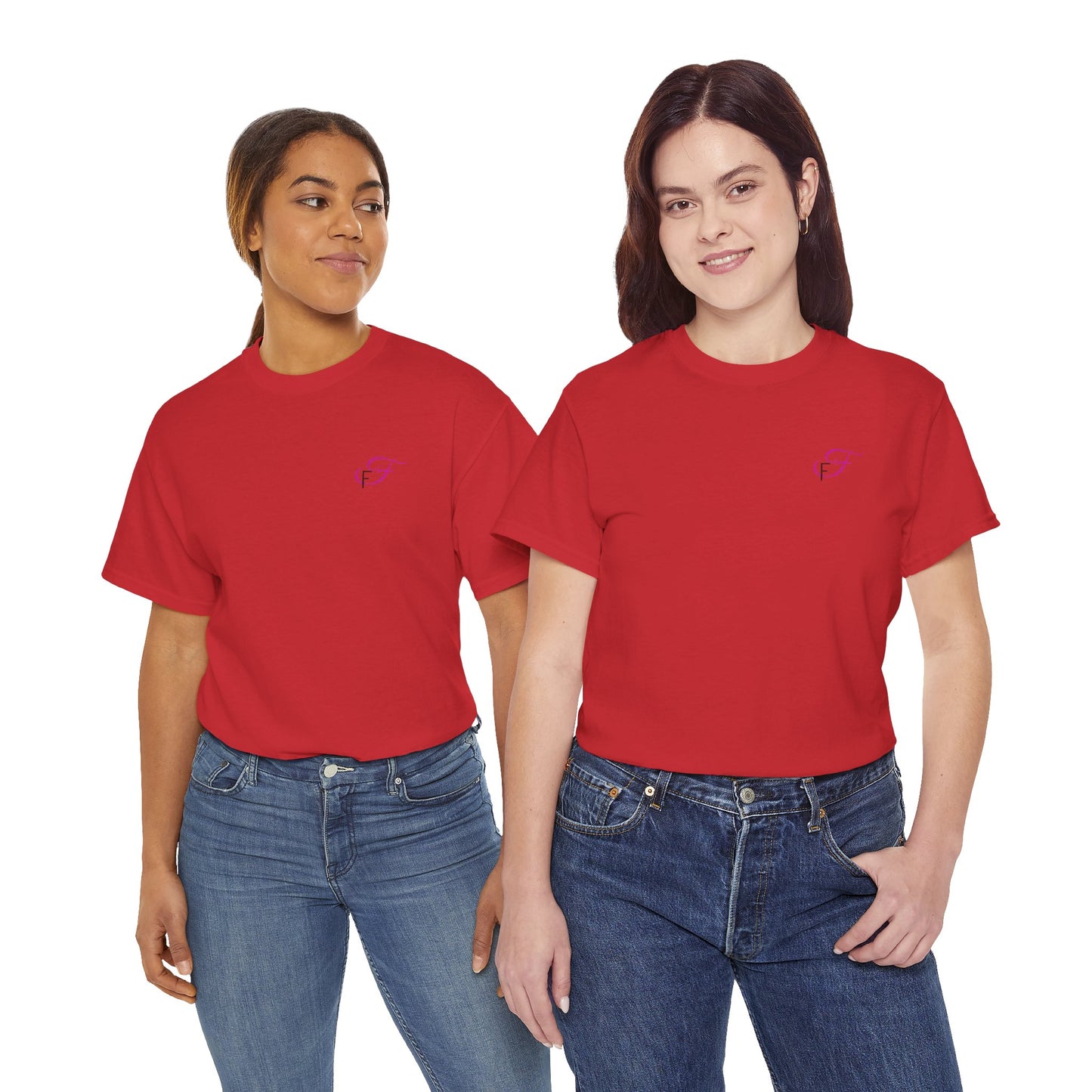 Funkin' Fabulous Tee — Pink Gown Illustration Women's Empowerment T‑Shirt