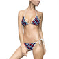 Patriotic Triangle Bikini Swimsuit, Perfect for Beach Days, Pool Parties, 4th of July, Summer Vacations, Swimwear