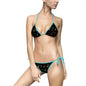 Melodic Notes Bikini Swimsuit, Music Lover Swimwear, Summer Beach Wear