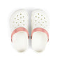 Kid's Floral Pink EVA Foam Clogs, Fun Summer Footwear, Comfortable Play Shoes, Lightweight Garden Slip-Ons, Perfect for Outdoor Adventures