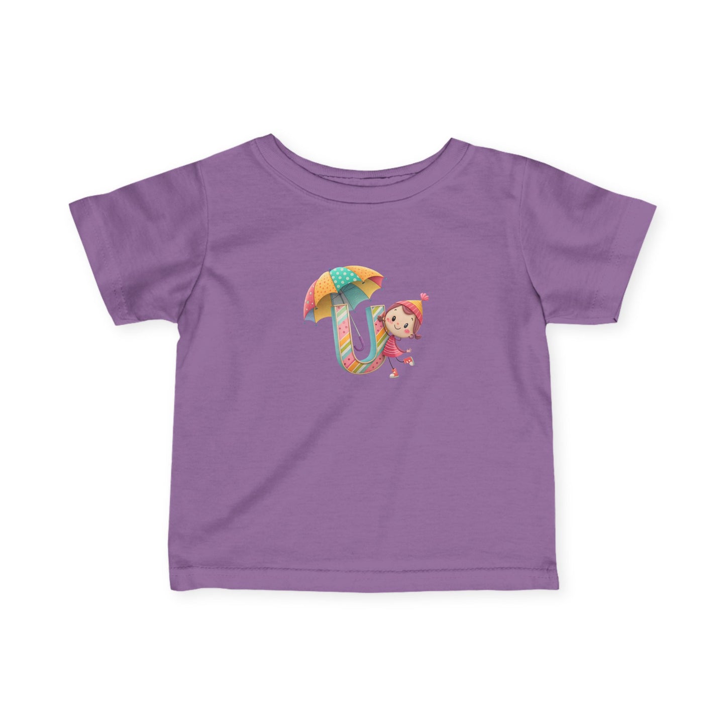 Adorable Infant Fine Jersey Tee with Colorful Umbrella Design, Baby Tee, Toddler Shirt, Cute Kids Clothing, Playtime Outfit, Gift for [...]