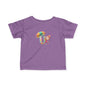 Adorable Infant Fine Jersey Tee with Colorful Umbrella Design, Baby Tee, Toddler Shirt, Cute Kids Clothing, Playtime Outfit, Gift for [...]