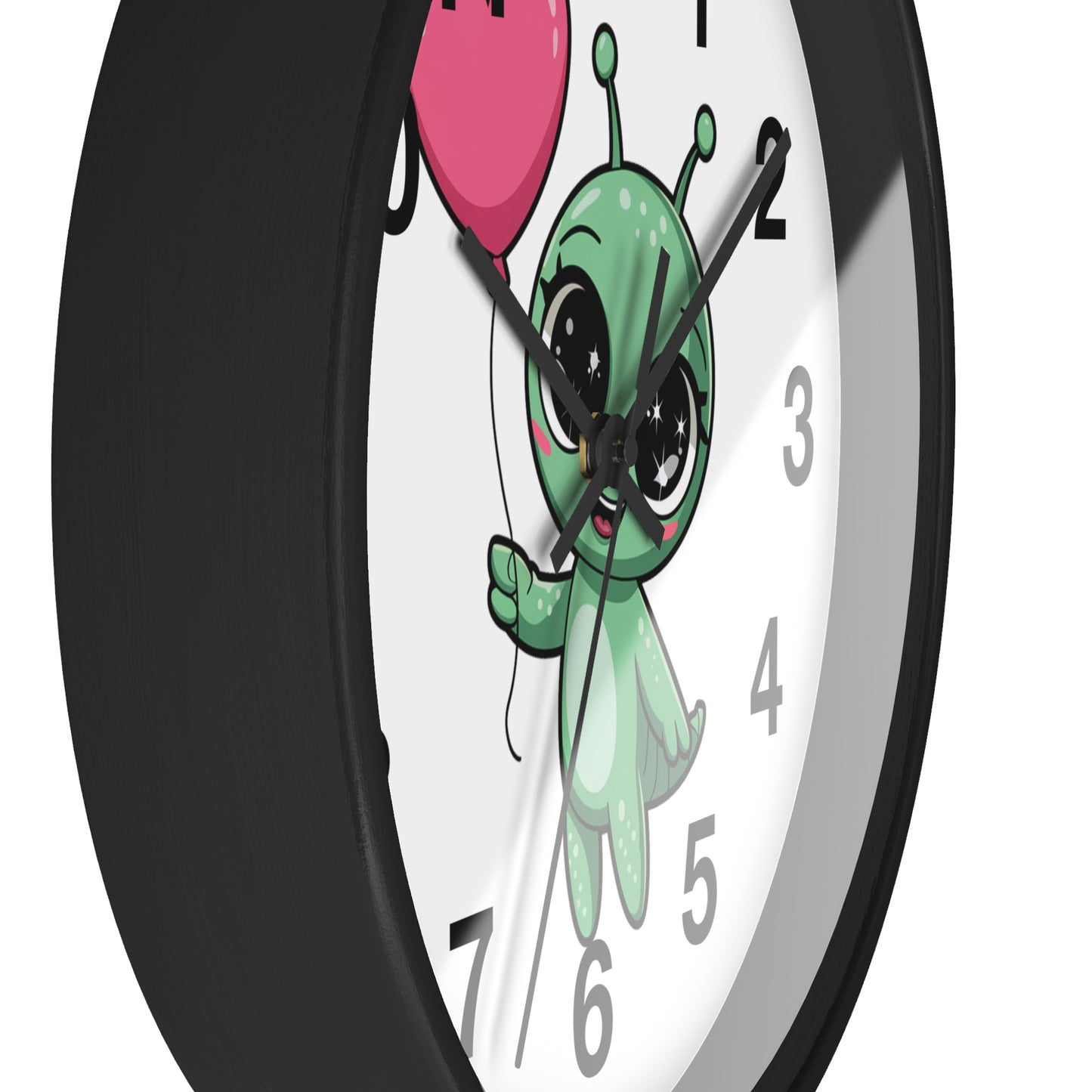 Wall Clock - Little Alien