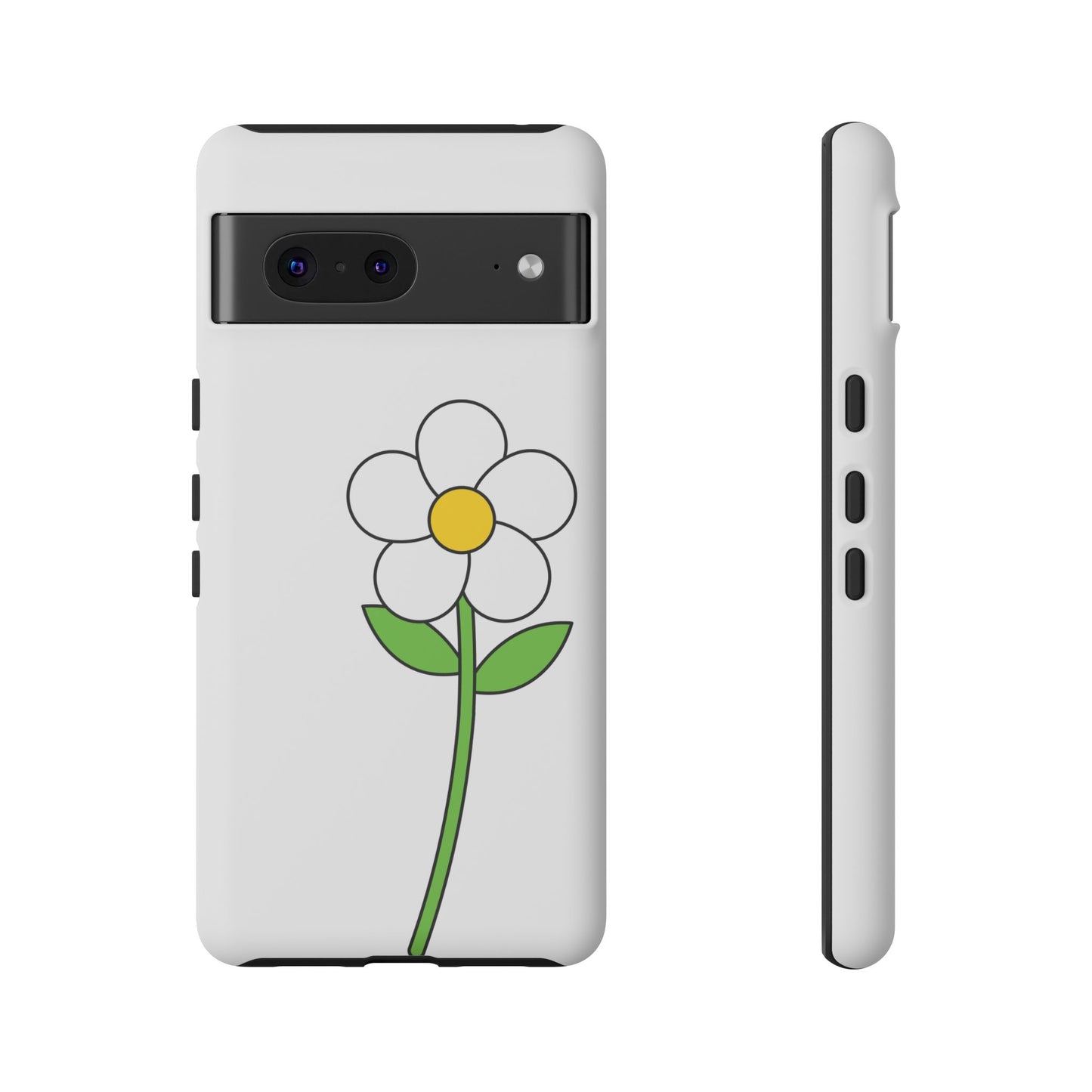 Floral Phone Case, Tough Cases with Flower Design, Cute Phone Accessory, Gifts for Her, Spring Decor, Unique Phone Cases