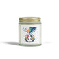 Serene Scented Candles, Relaxing Aromatherapy for Meditation, Home Décor, or Gifts, Coconut Apricot Wax
