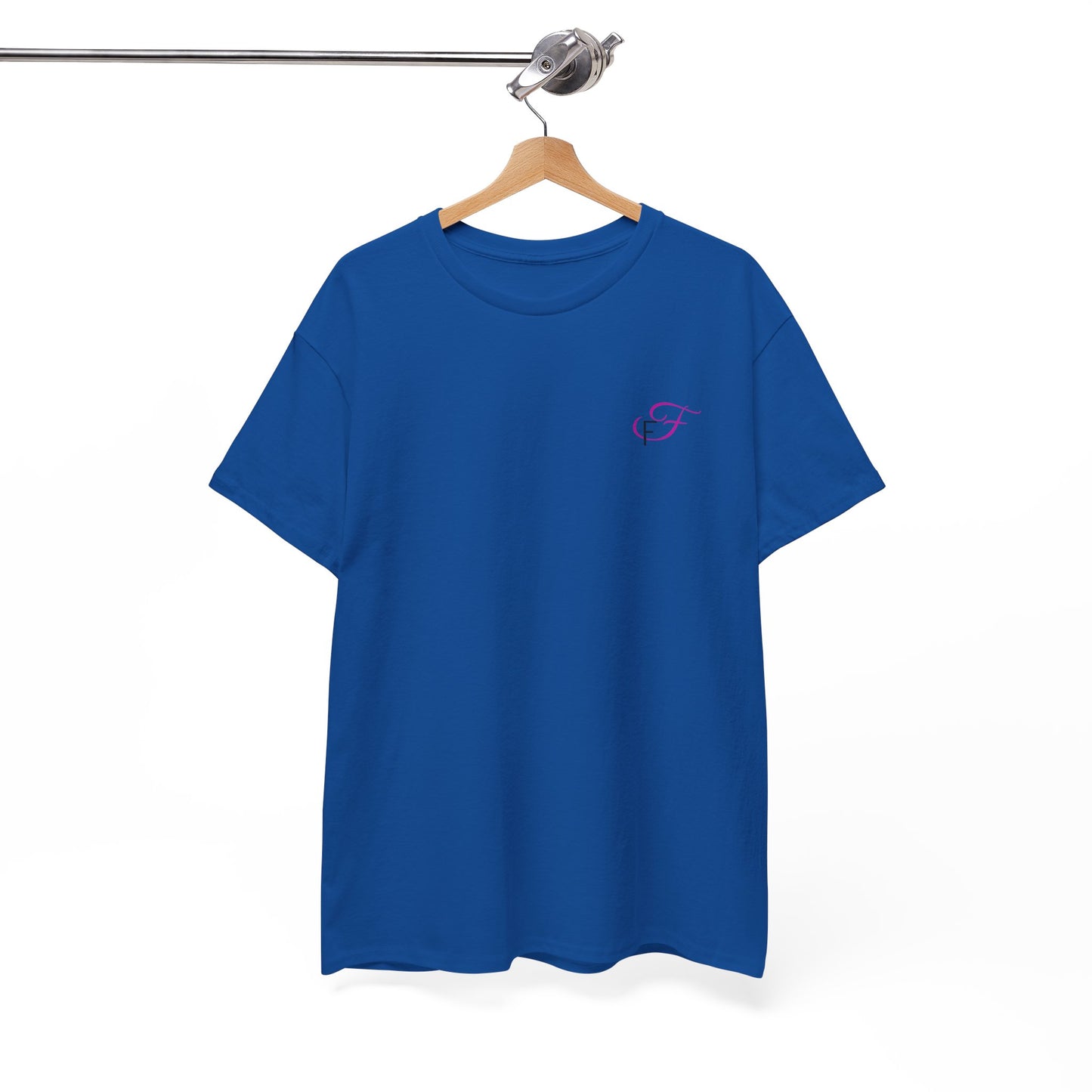 Funkin' Fabulous Tee — Pink Gown Illustration Women's Empowerment T‑Shirt