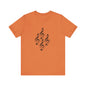 Musical Notes Tee - Perfect for Music Lovers, Casual Wear, Concerts, Festivals, Unique Gift Idea