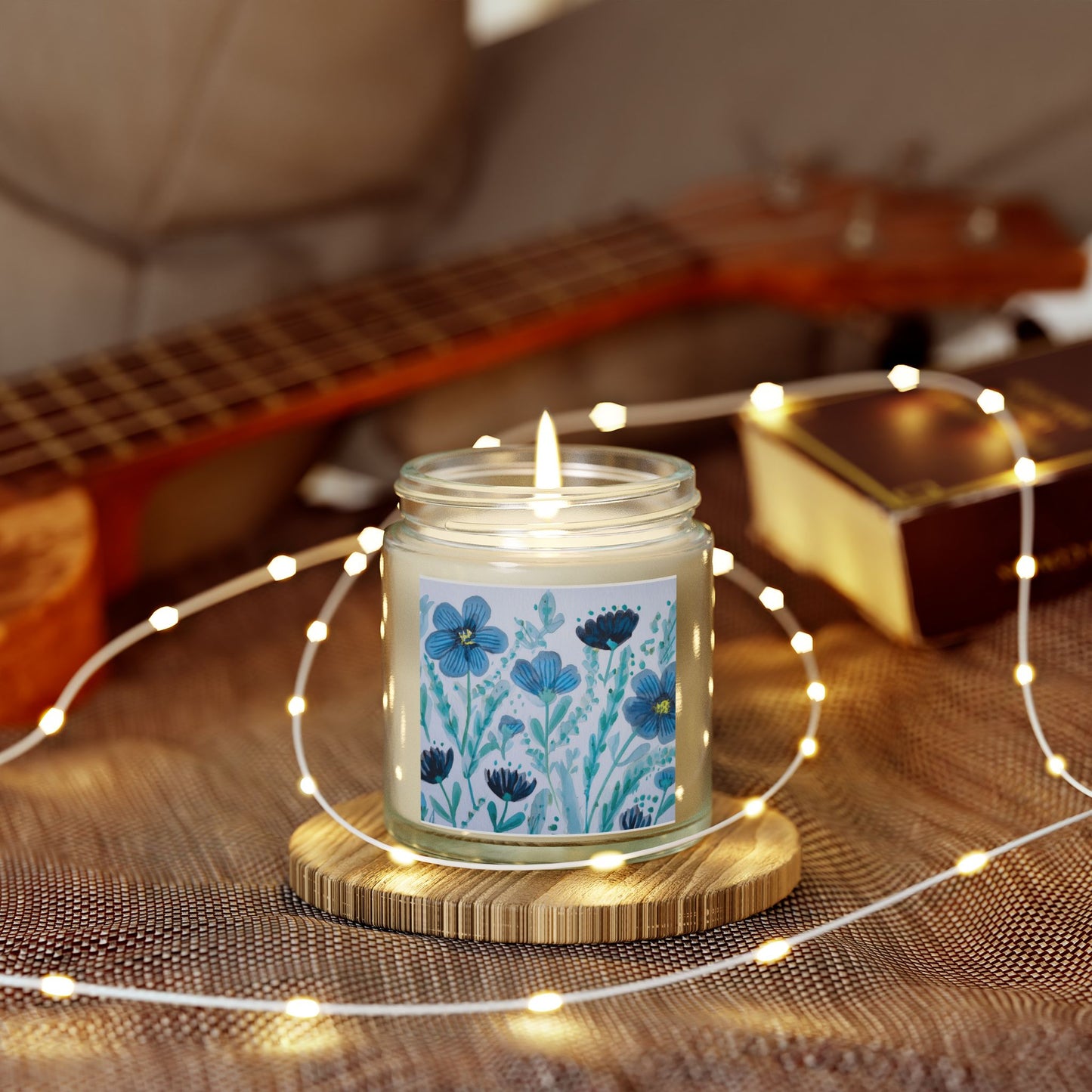 Scented Candles, Coconut Apricot Wax (4oz, 9oz)