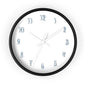 Elegant Modern Wall Clock - Minimalist Decor, Home Decoration, Gift Idea, Timekeeping, Clock Wall Art