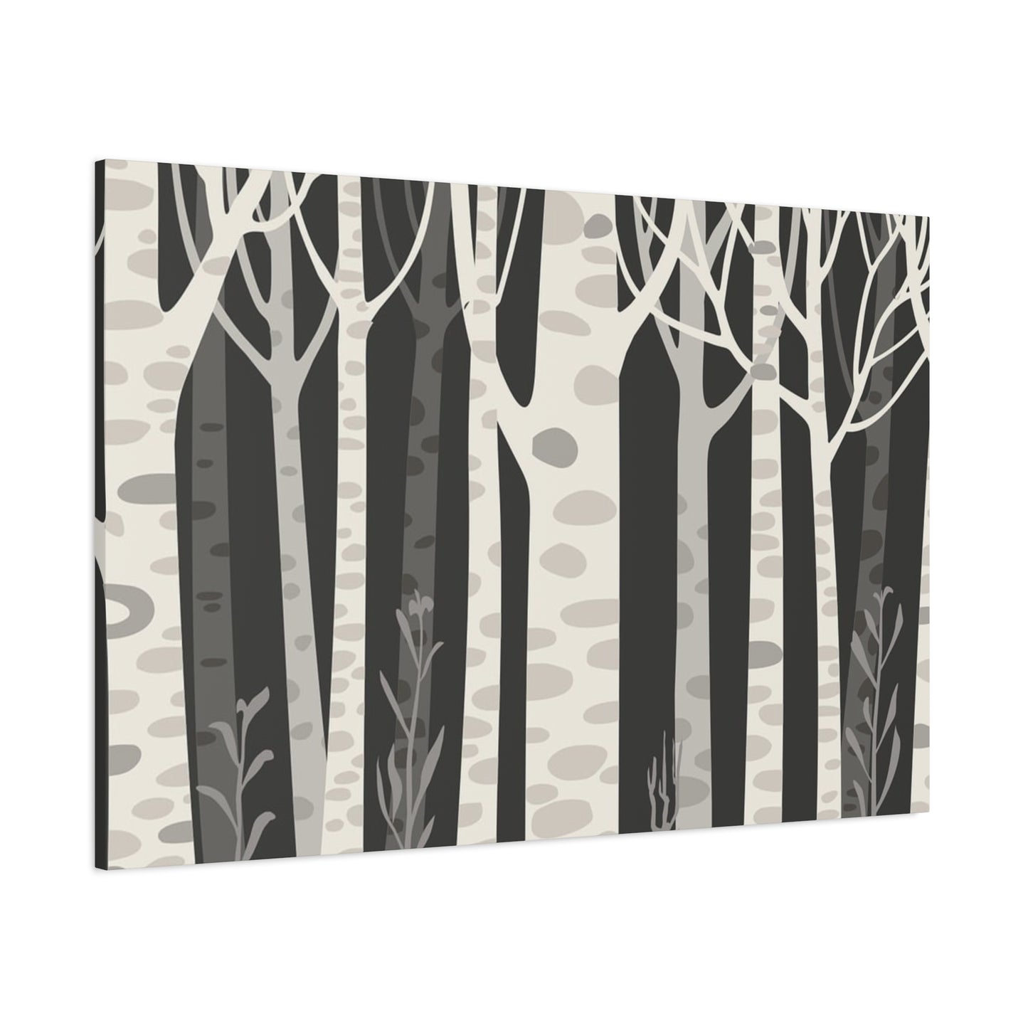 Matte Canvas, Stretched, 1.25" - Trees