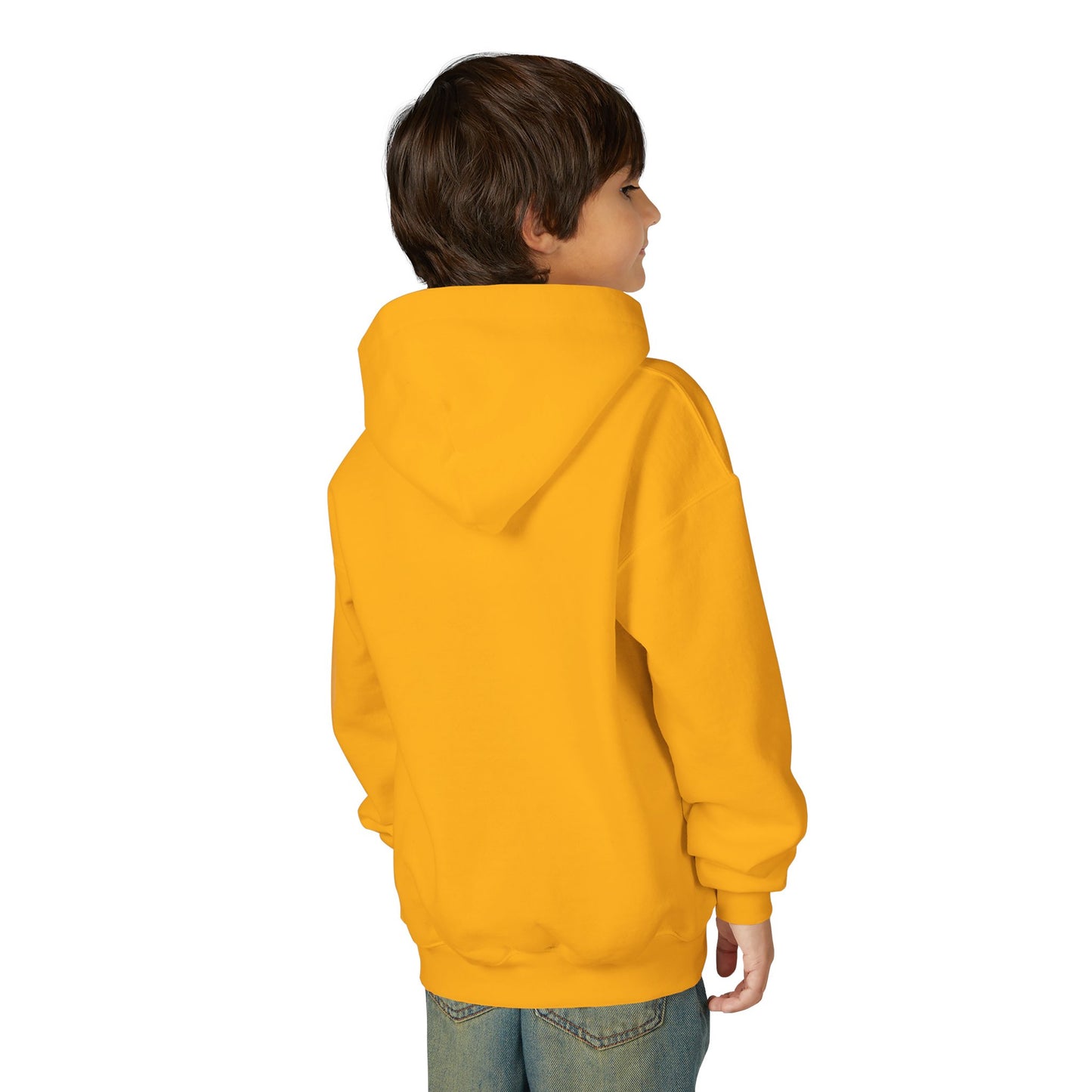 Youth Christmas Gnome Hoodie - "Merry Christmas" Holiday Kids Sweatshirt