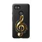 Tough Cases black gold musical Note