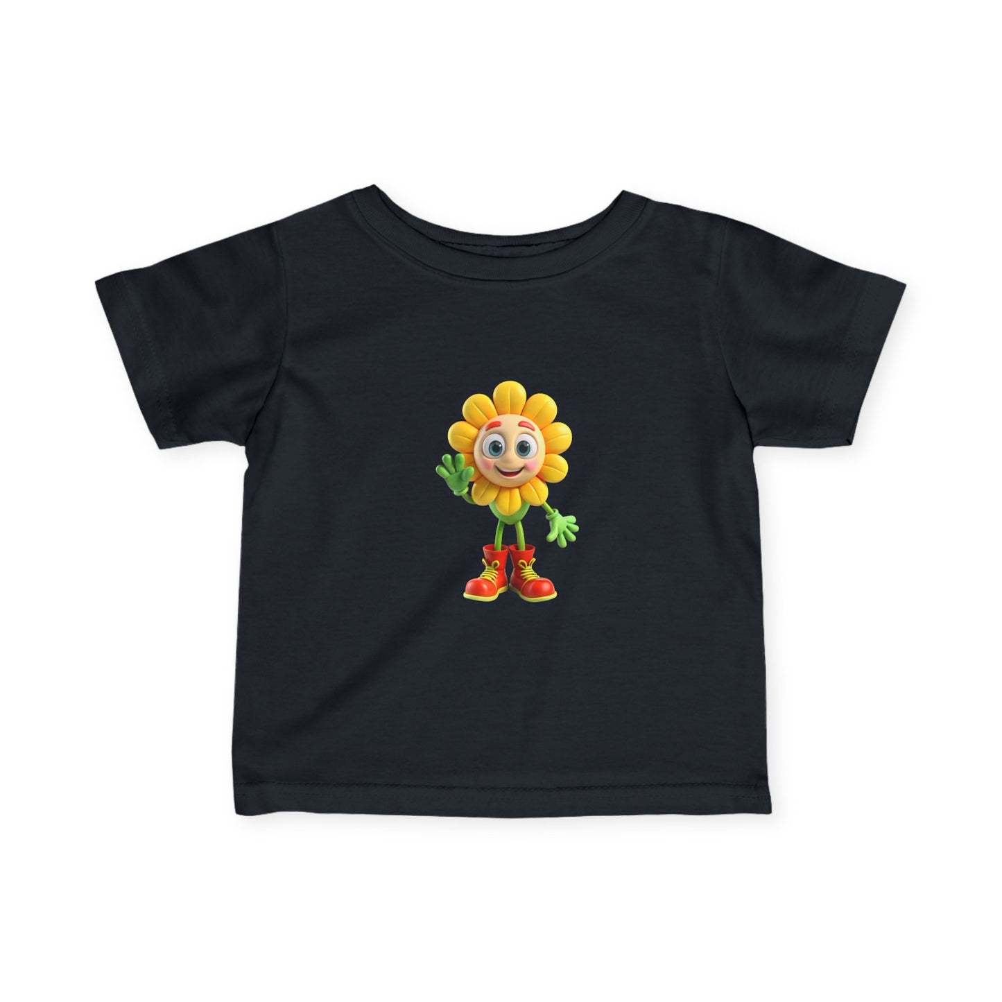 Sunshine Character Infant Tee