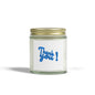 Thank You Scented Candles | Coconut Apricot Wax | Gift for Any Occasion | Home Fragrance | Relaxation | Self-Care | Gift Idea | 4oz, 9oz