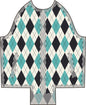 Women's Varsity Jacket (AOP)