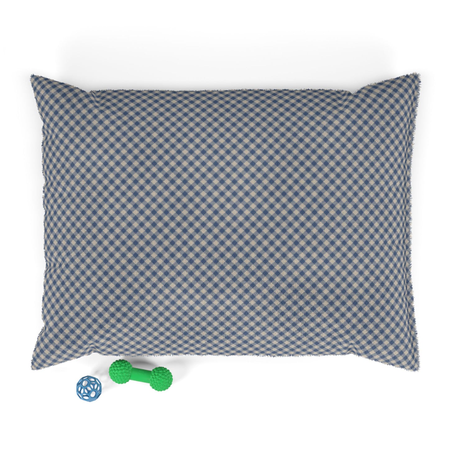 Cozy Pet Bed for Dogs and Cats, Comfortable Farmhouse Style Pet Cushion, Pet Lover Gift, Stylish Home Decor, Soft & Durable Pet Bedding