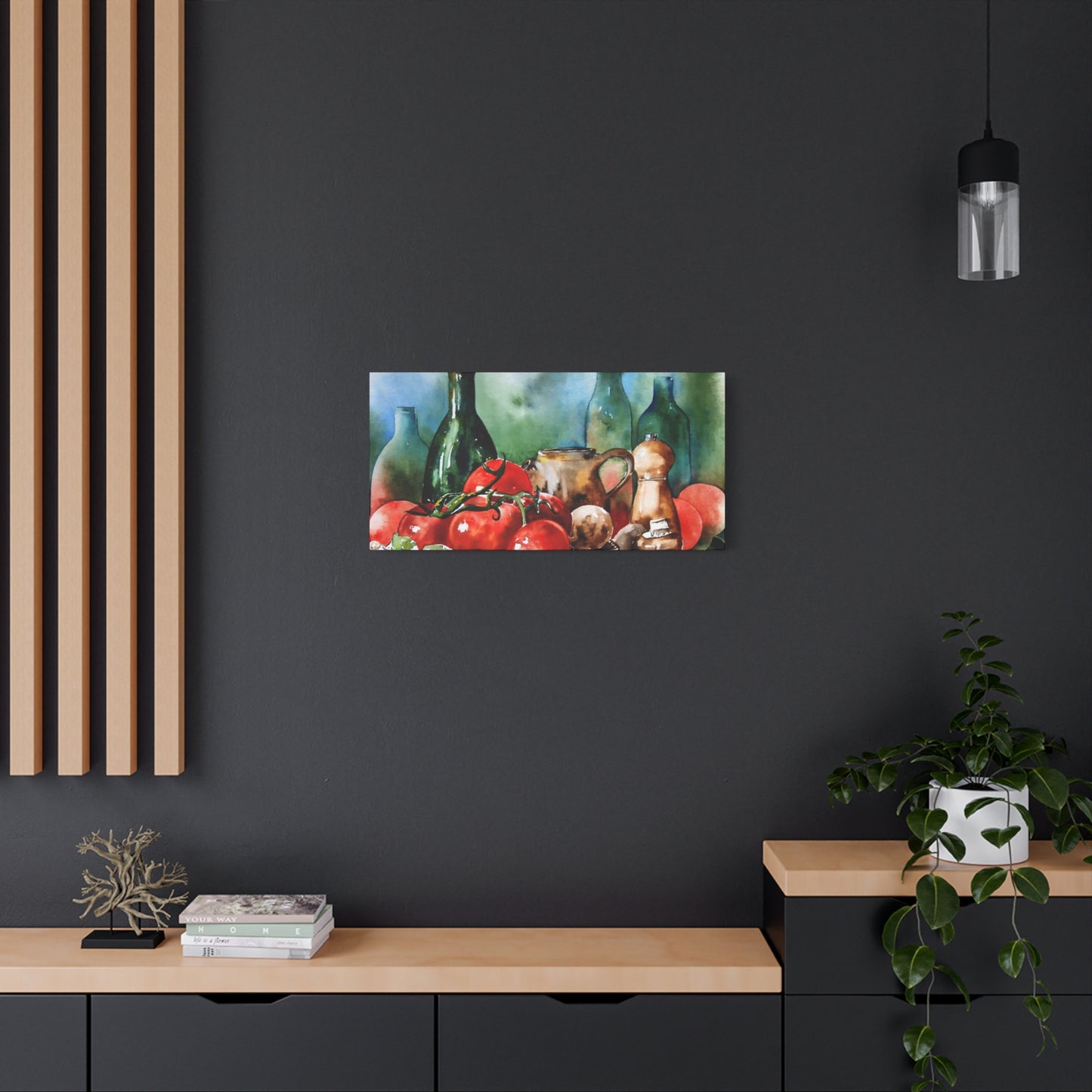 Matte Canvas, Stretched, 1.25"