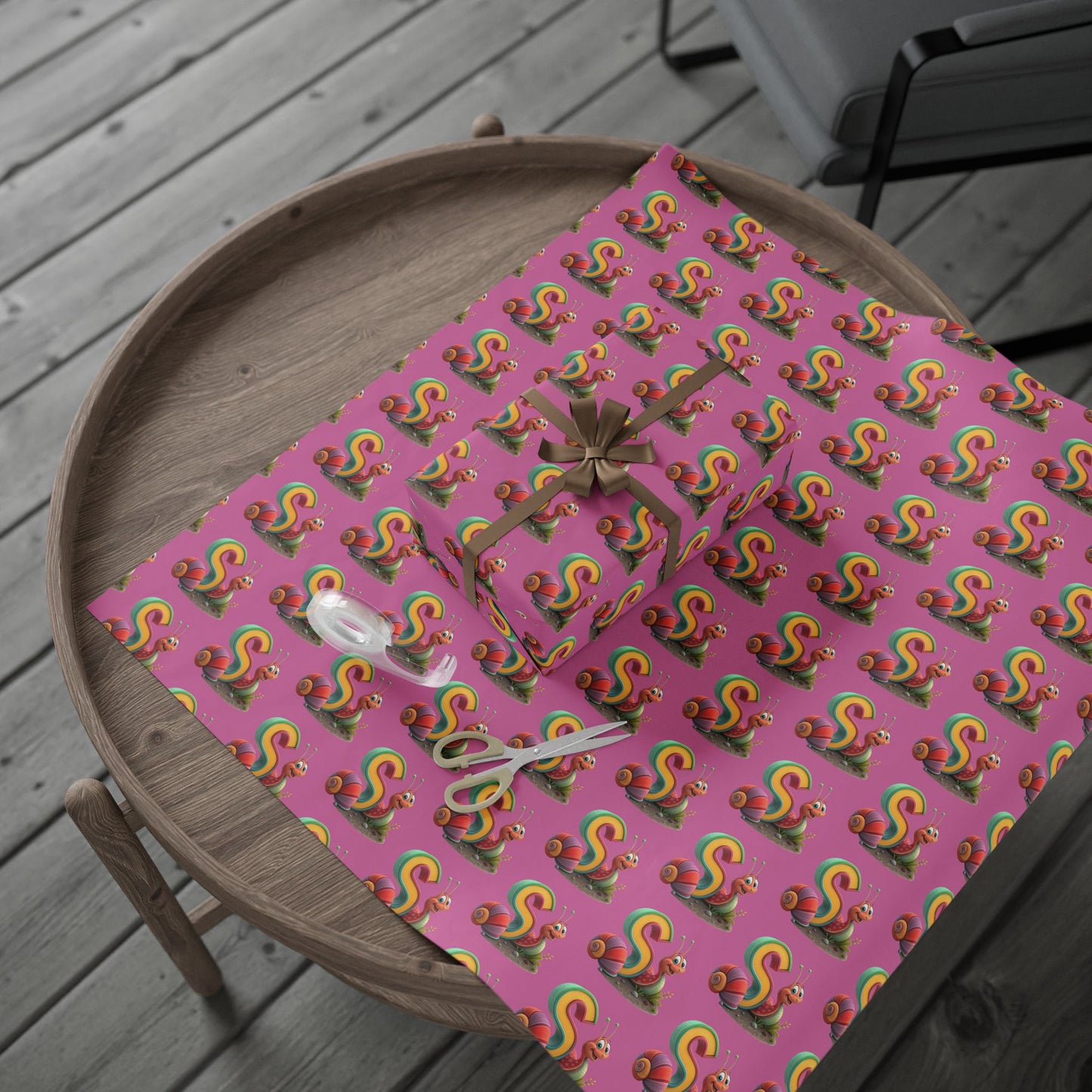 Colorful Floral Wrapping Paper | Gift Wrap for Birthdays, Holidays, Parties, Special Occasions, Eco-Friendly