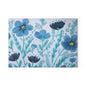 Floral Glass Cutting Board, Kitchen Decor, Housewarming Gift, Wedding Present, Unique Kitchen Accessory, Design for Home