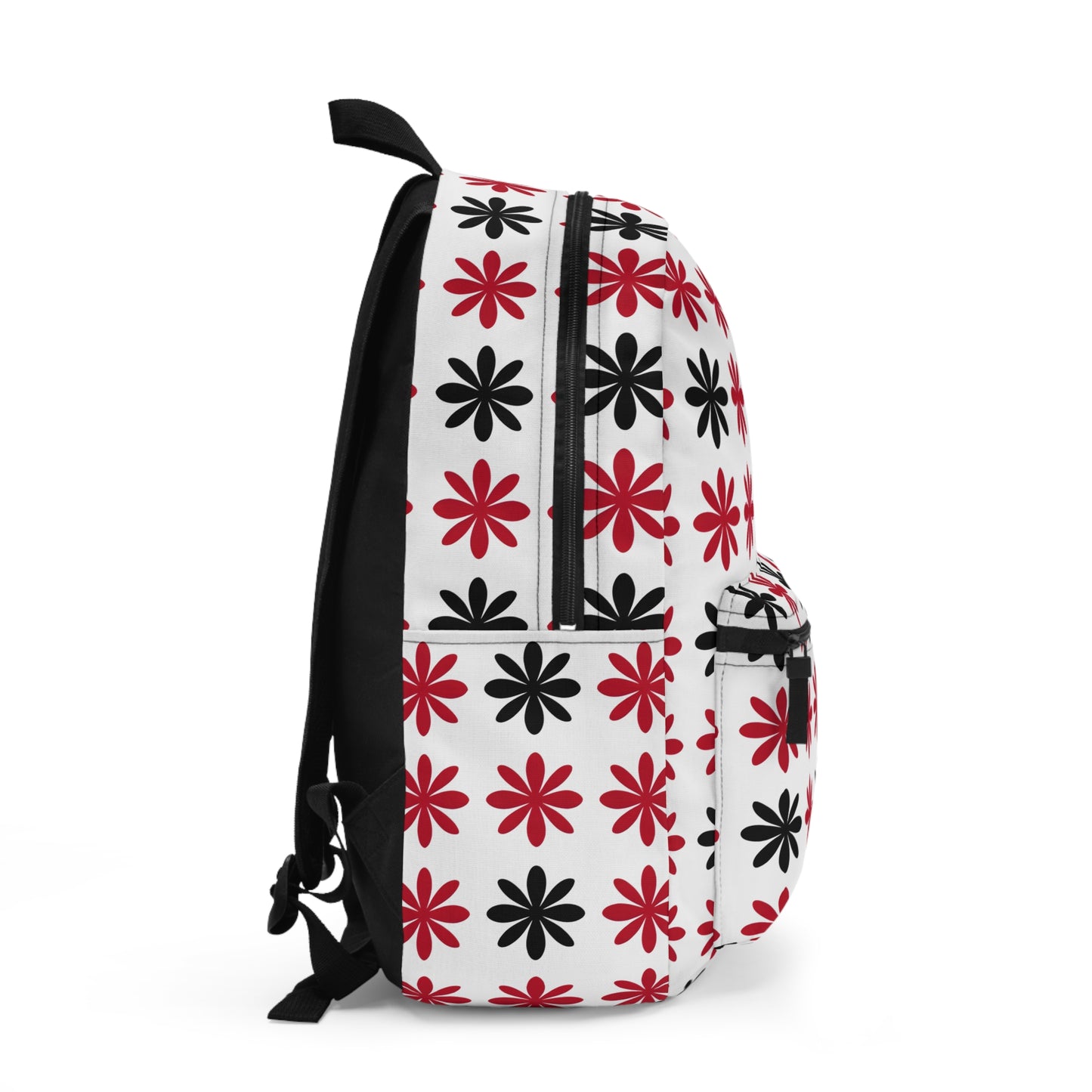 Floral Pattern Backpack