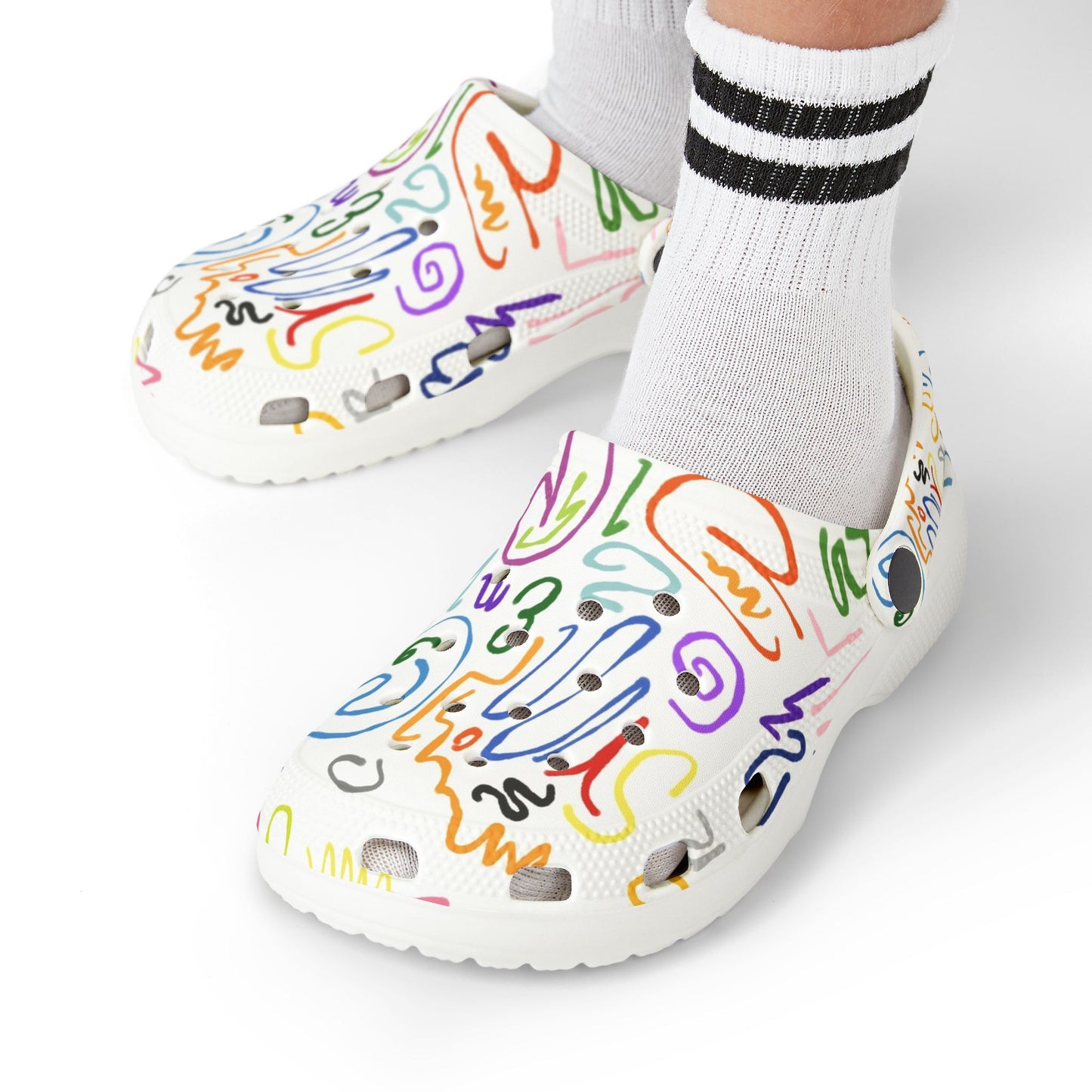 Colorful Kid's EVA Foam Clogs