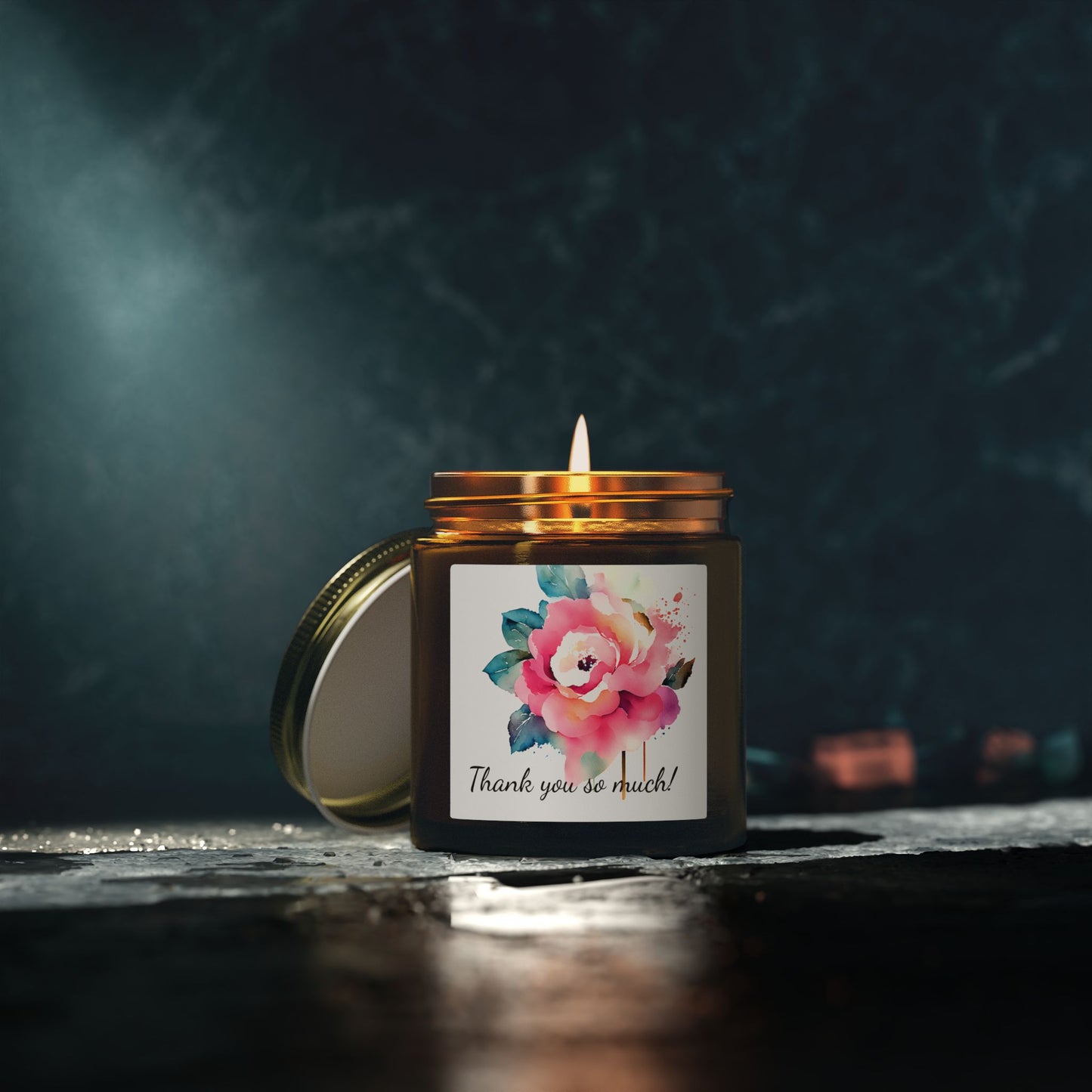 Floral Scented Candles - Thank you so much
