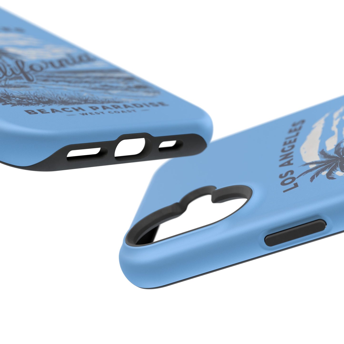Phone Case — California Beach Paradise Magnetic Impact-Resistant Case