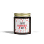 Valentine’s Day Scented Candle — Coconut Apricot Wax (4oz & 9oz)