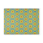 Bright Honeycomb Glass Cutting Board, Kitchen Decor, Unique Gift, Eco-Friendly, Housewarming, Colorful Cookware