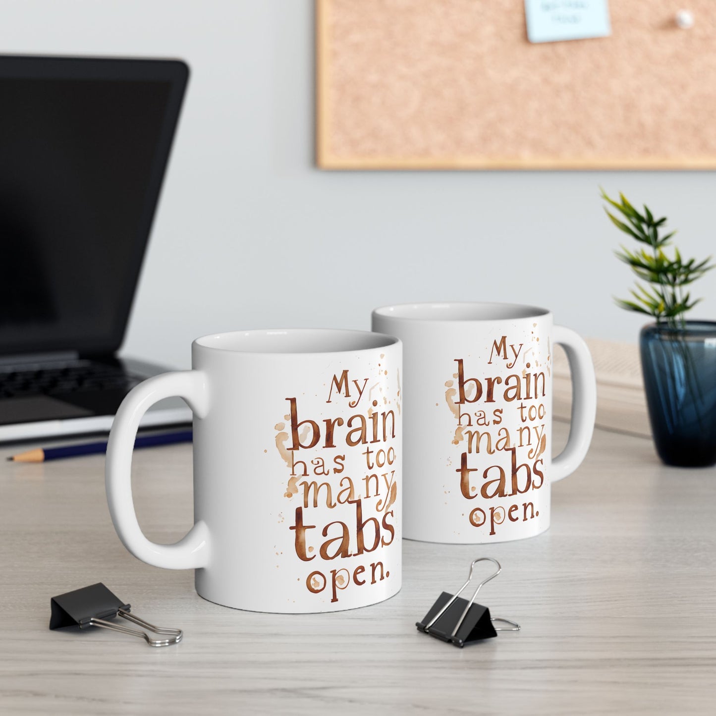 Coffee Lover's Ceramic Mug - Perfect Gift for Birthdays, Holidays, and Coffee Enthusiasts, Unique Kitchen Decor, 11oz or 15oz