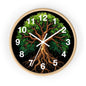 Nature-Inspired Tree Wall Clock, Home Decor, Eco-Friendly Gift, Rustic Aesthetic, Unique Timepiece, Woodland Theme