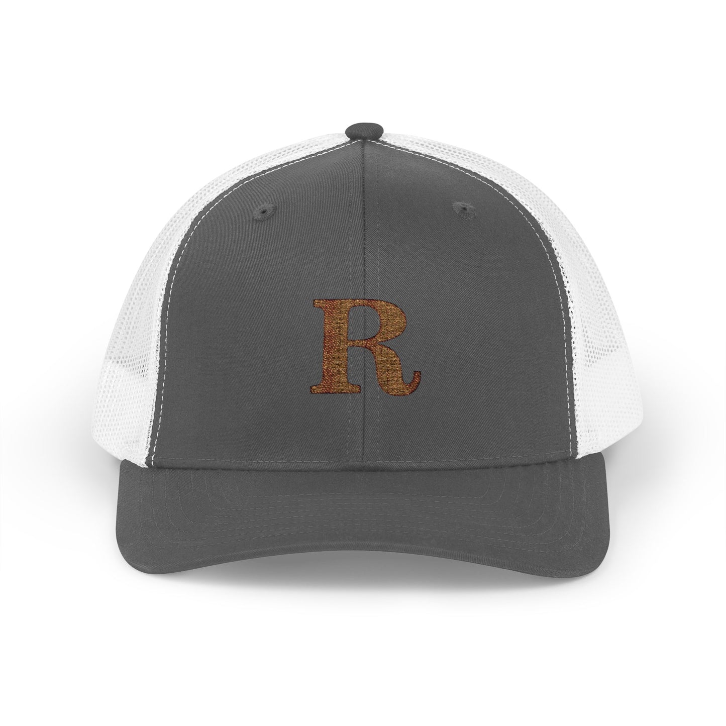 Letter R  Snapback Trucker Cap Hat