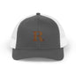 Letter R  Snapback Trucker Cap Hat