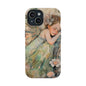 Fairy Sleeping Phone Case — Magnetic Impact-Resistant iPhone Cover