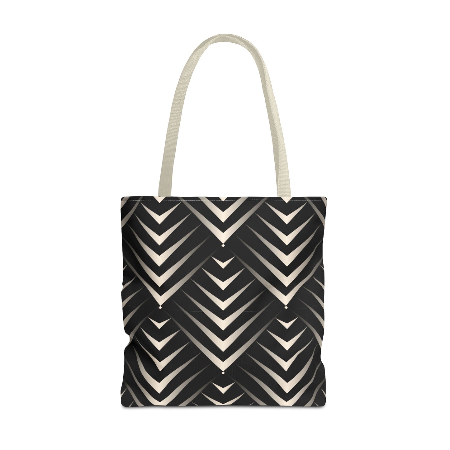 Chic Geometric Tote Bag, Stylish Everyday Bag, Reusable Shopping Tote, Eco-Friendly Gift, Fashion Accessory for All Occasions